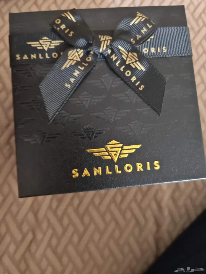 ساعه يد جديده للبيع SANLlORlS عل السوم 0