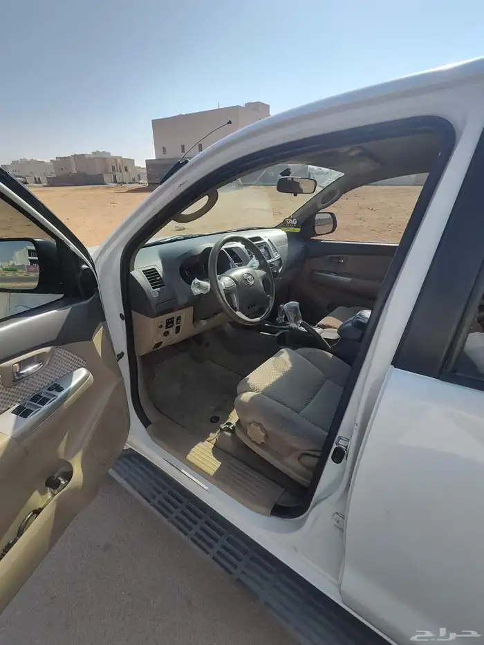 للبيع فورتشنر 2012 4 سلندر دبل 0