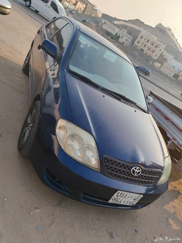 كورلا 2002 مفحوص استمارة منتهي الاستماره يبغا لها 900 1