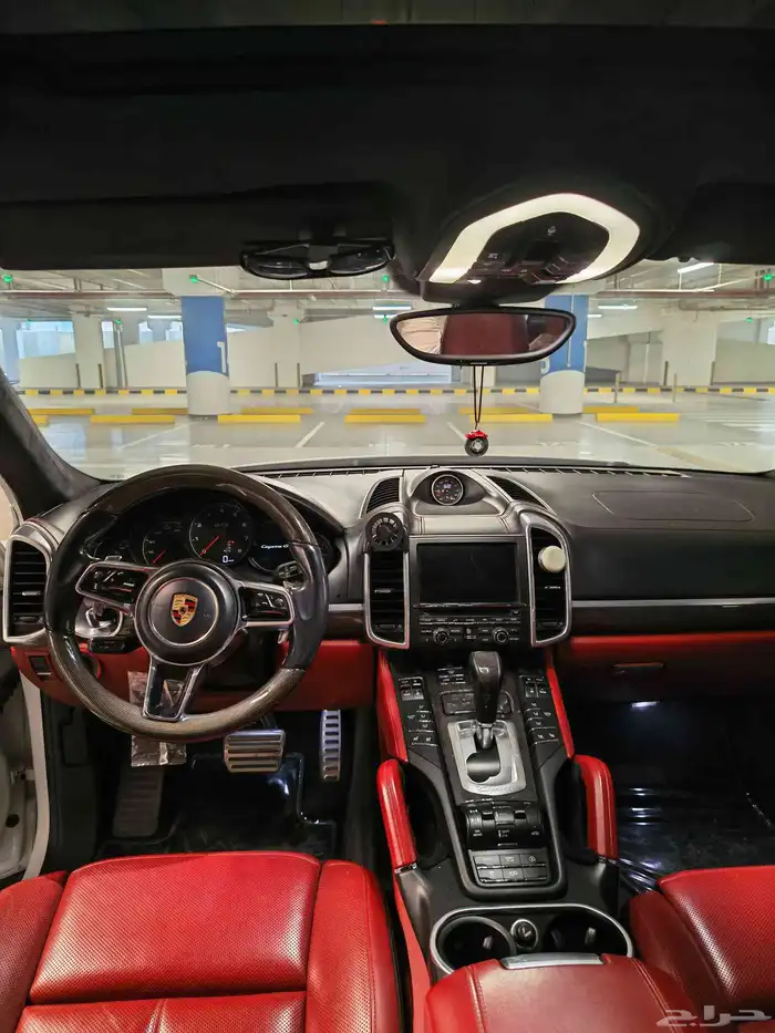 بورش كايين GTS 2016 مخز ن ممشى 110 ألف فقط 3