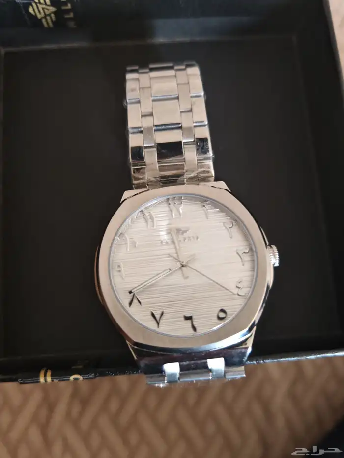 ساعه يد جديده للبيع SANLlORlS عل السوم 1