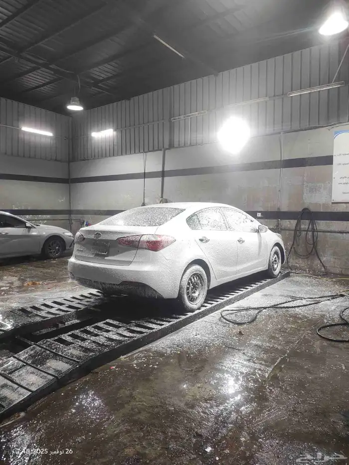 سيارة كيا سيراتو للبيع 2014 قير اوتاماتيك شرط مكينه شرط جير 0