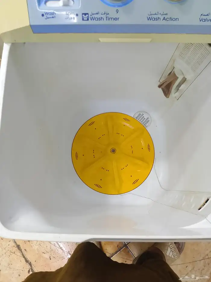 washing machine Company Daevoo made in Korea 4