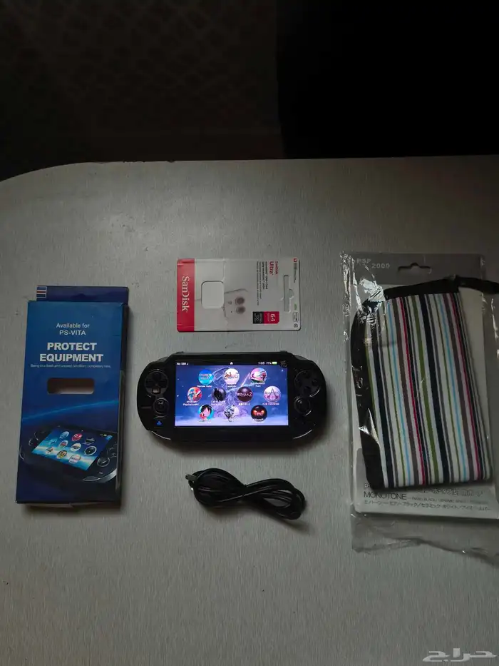 اقوى جهاز ps vita معدل ومليان العاب قوية بسعر مناسب جدا جدا 4