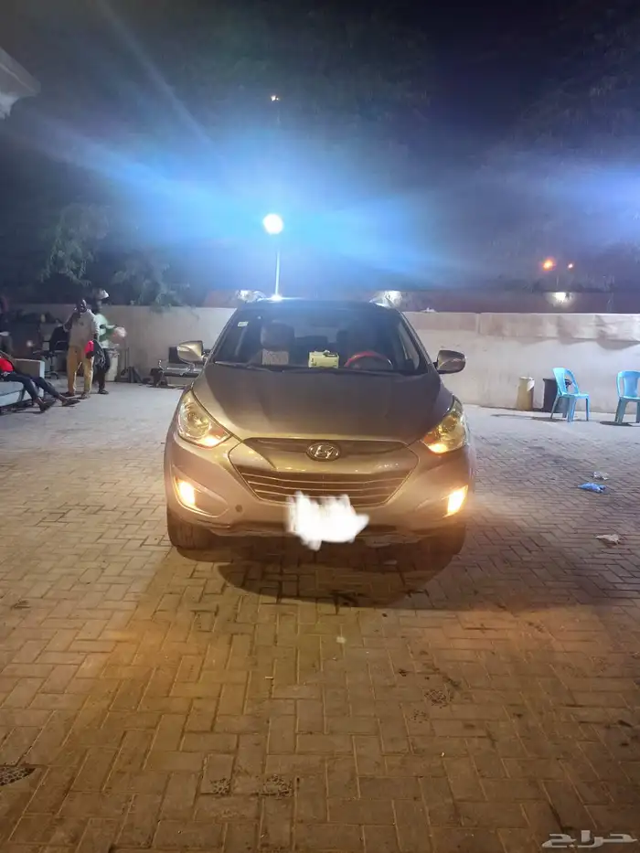 السلام عليكم توسان 2014فئة نص فل مستعملة للبيع قيراو توماتيك 0