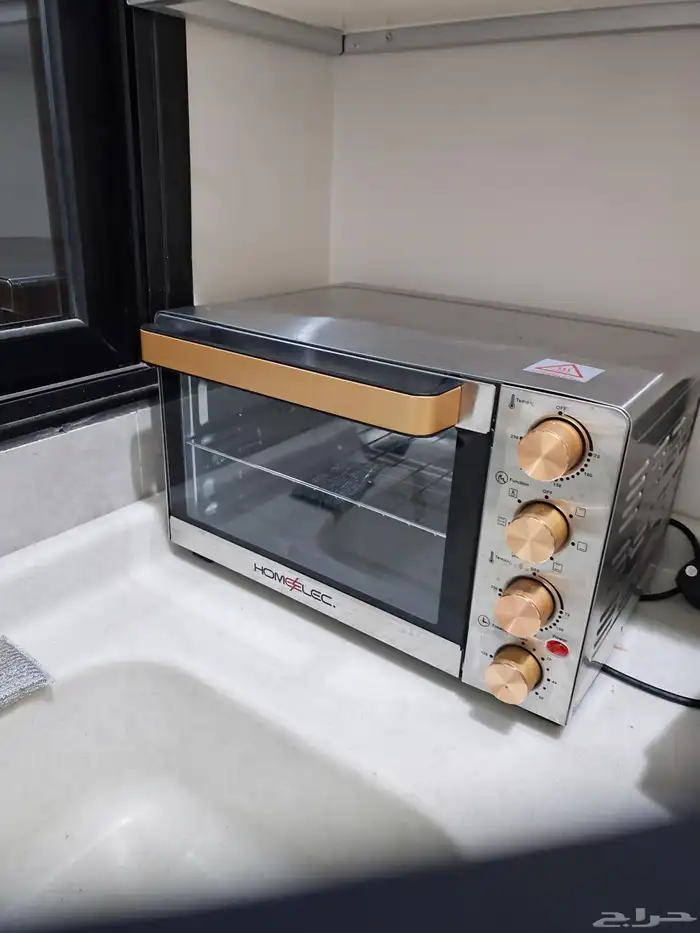 فرن شبه جديد 0