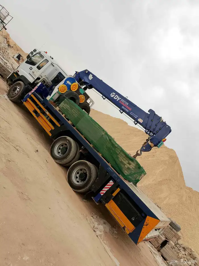 إيجار مان لفت كرين ونش رافعه عمال فوركلفت 3