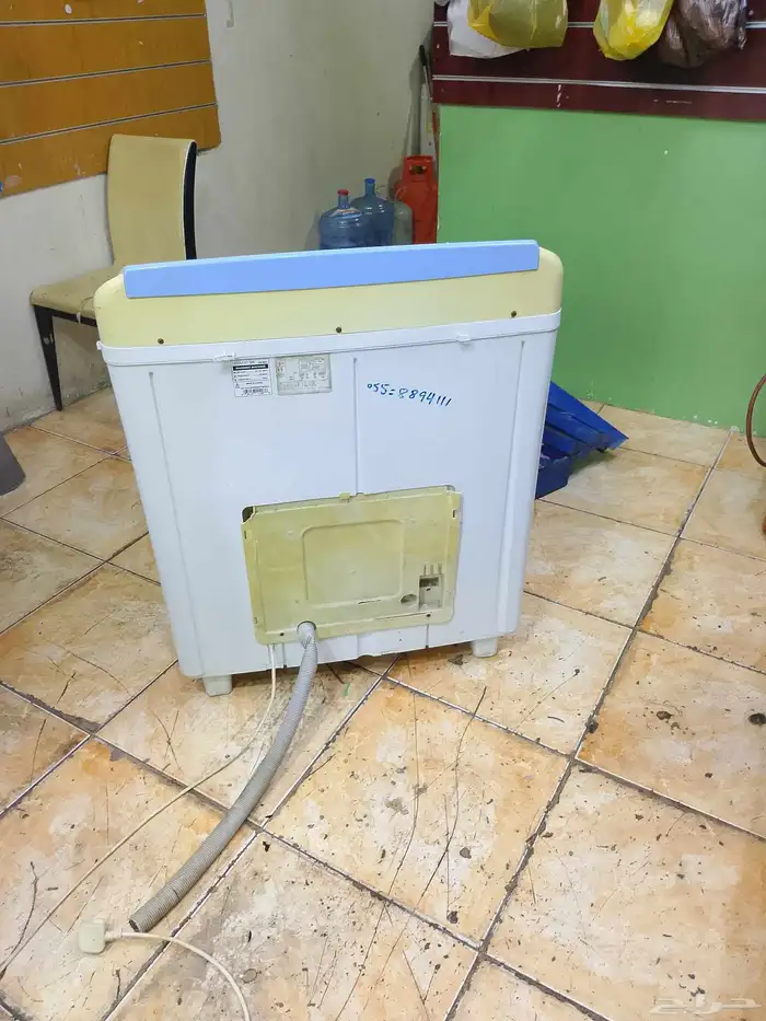 washing machine Company Daevoo made in Korea 5