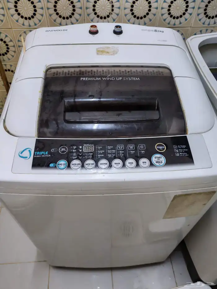 غسالة أوتوماتيك دايو 0