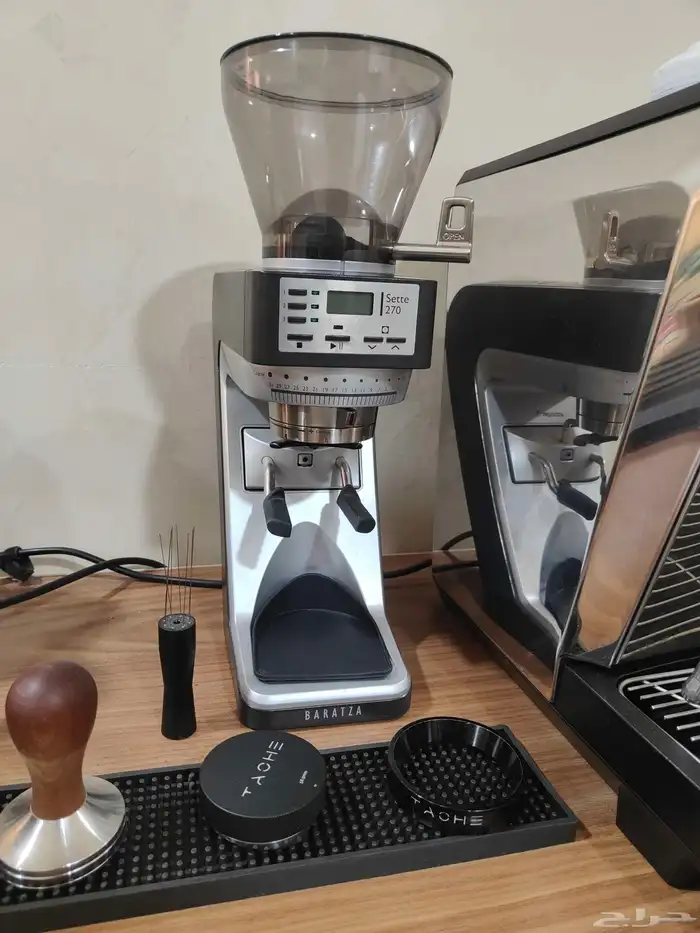 مكينة قهوة أوسكار 2 siminioli مع OPV KIT  طاحونه باراتزا 3