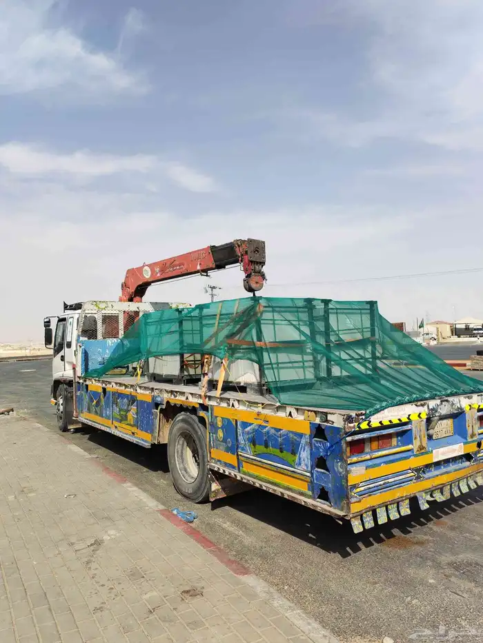 متواجد بوم تراك 5طن صطحه طول 6متر يوميات ومشاوير 1