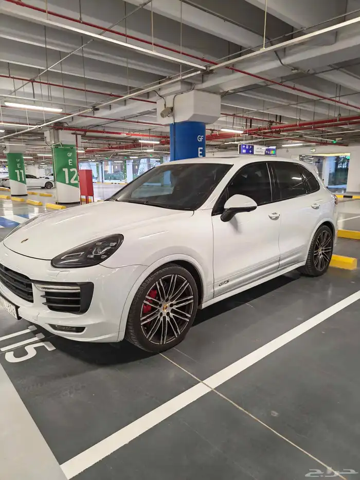 بورش كايين GTS 2016 مخز ن ممشى 110 ألف فقط 9