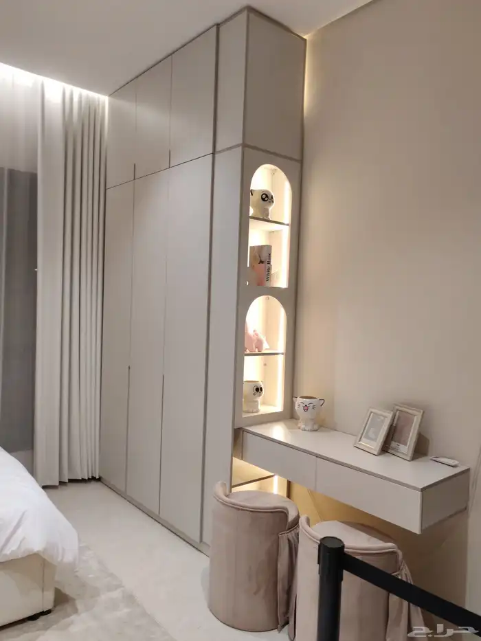 تفصيل غرف ملابس خزائن مبتكره 22