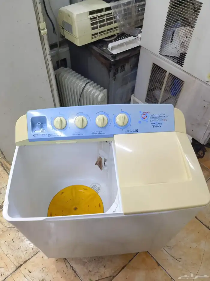 washing machine Company Daevoo made in Korea 1