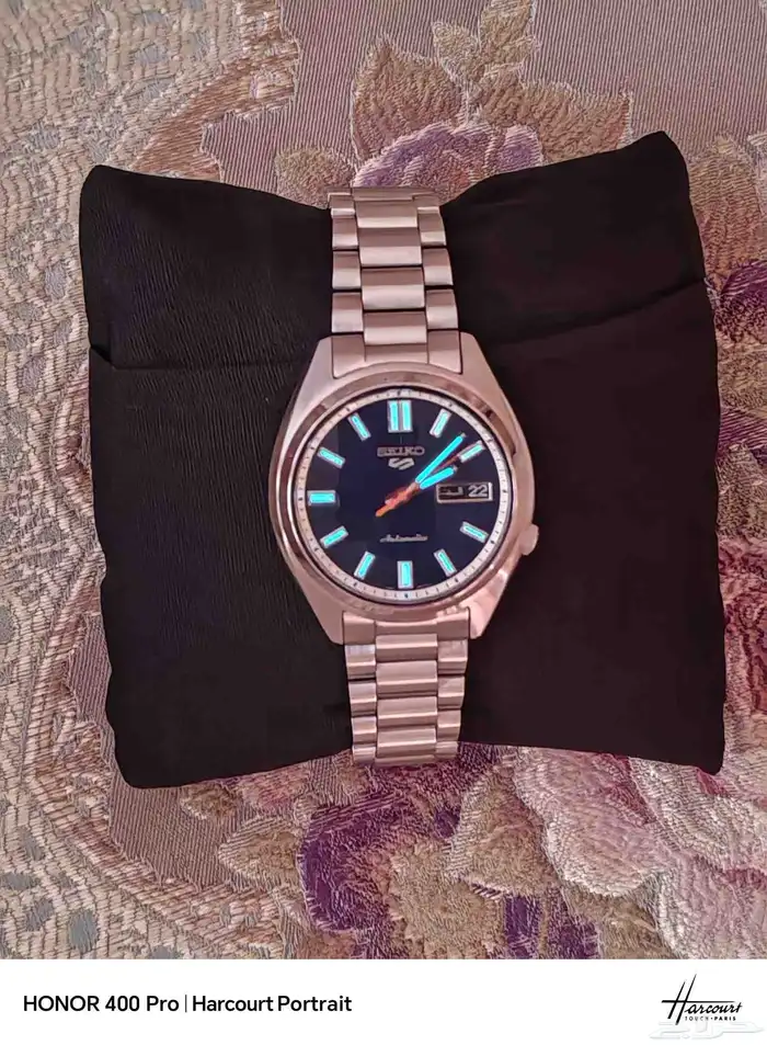 للبيع ساعة سيكو 5 0