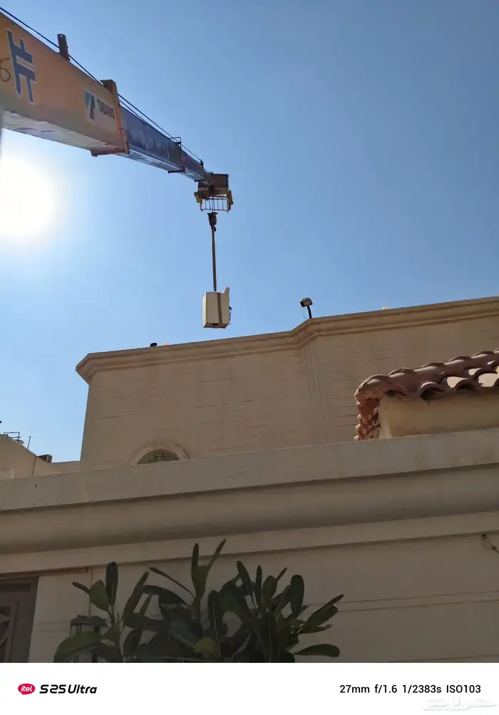 رافعه ونش كرين ايجار يوميه مشوار بأسعار مناسبة جدآ 1