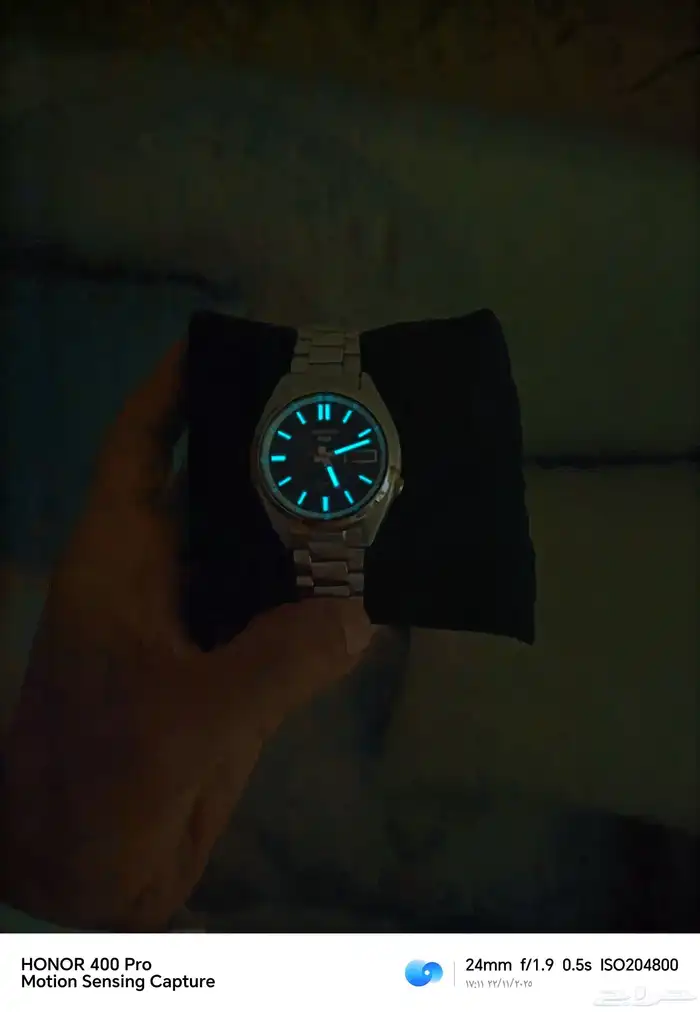 للبيع ساعة سيكو 5 6