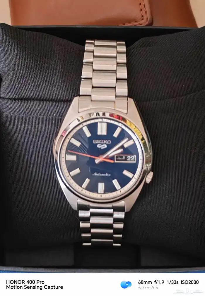 للبيع ساعة سيكو 5 1