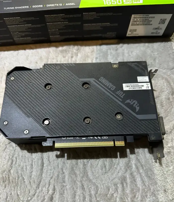 كرت شاشة 1650super 3