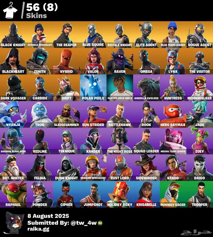 حساب شيطون فورت 0