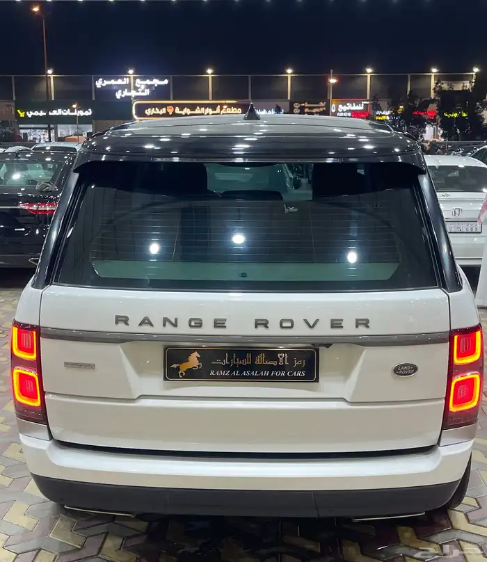 رنج روفر اتوبقرافي موديل 2019 5
