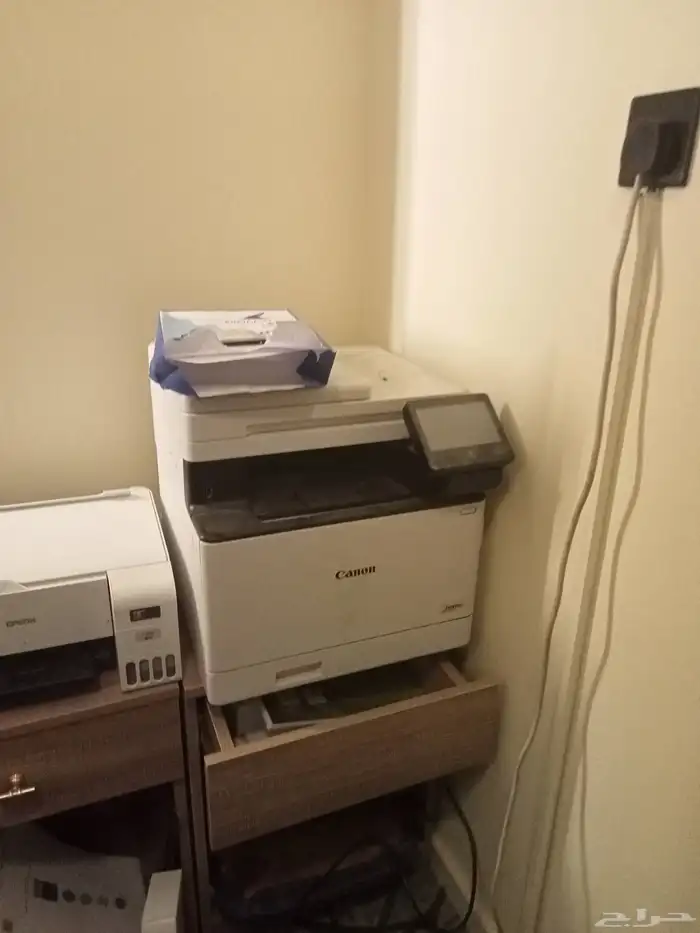 طابعة كانون ليزر متعددة الوظائف  ndash  نظيفة وجاهزة للعمل 0