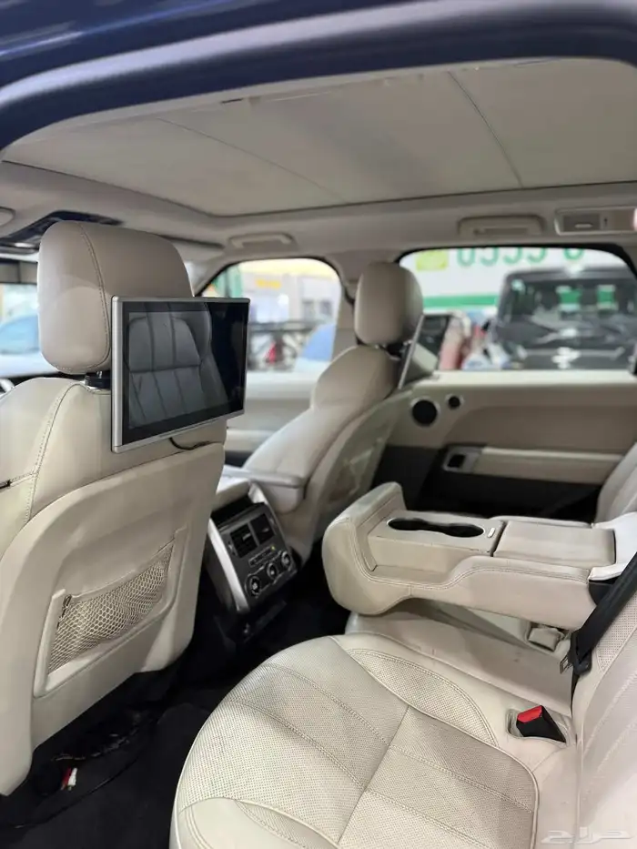 رنج روفر - سبورت - 2016 - سوبر تشارج 10