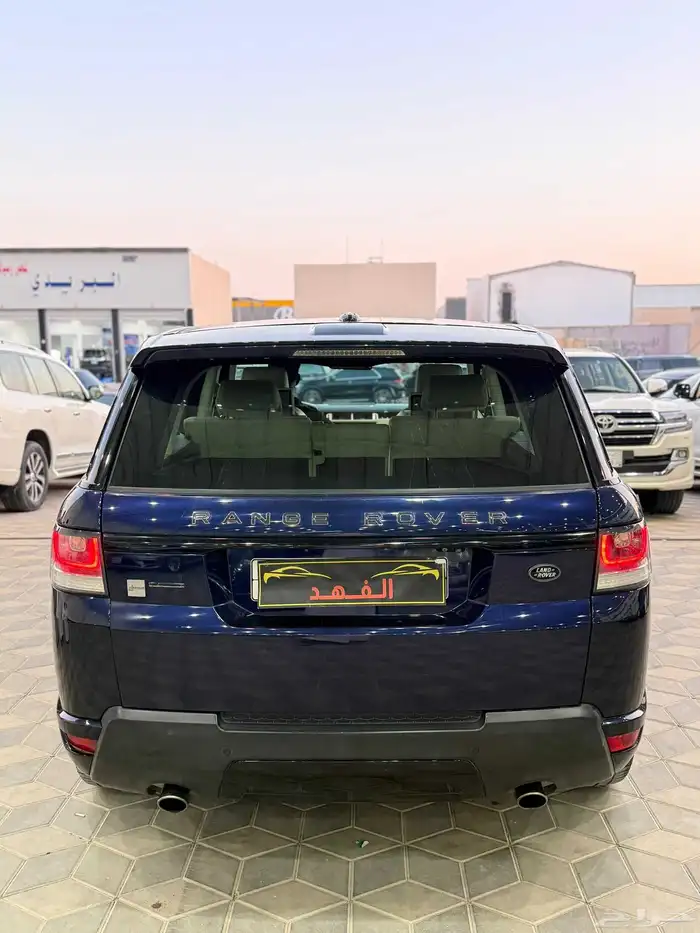 رنج روفر - سبورت - 2016 - سوبر تشارج 7