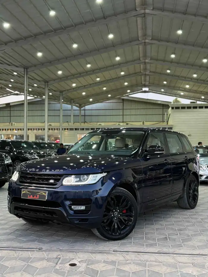 رنج روفر - سبورت - 2016 - سوبر تشارج 1