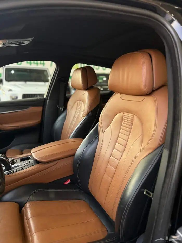 بي ام دبليو - 2016 - X6 - فل كامل - 8 سلندر 8