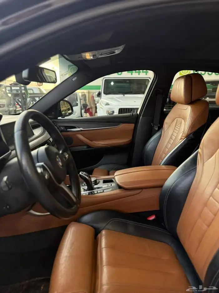 بي ام دبليو - 2016 - X6 - فل كامل - 8 سلندر 9