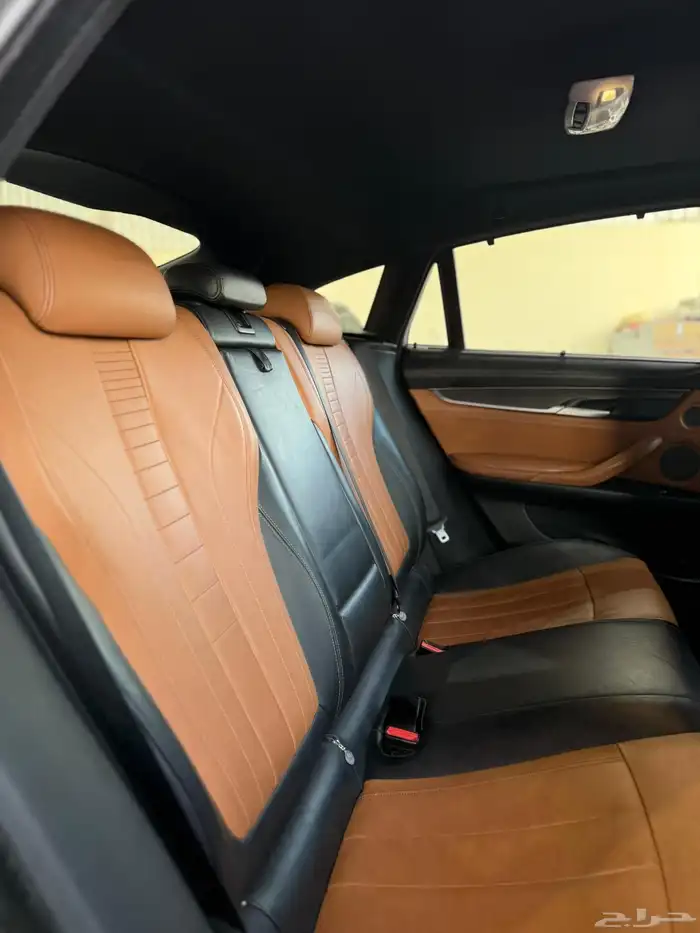 بي ام دبليو - 2016 - X6 - فل كامل - 8 سلندر 15