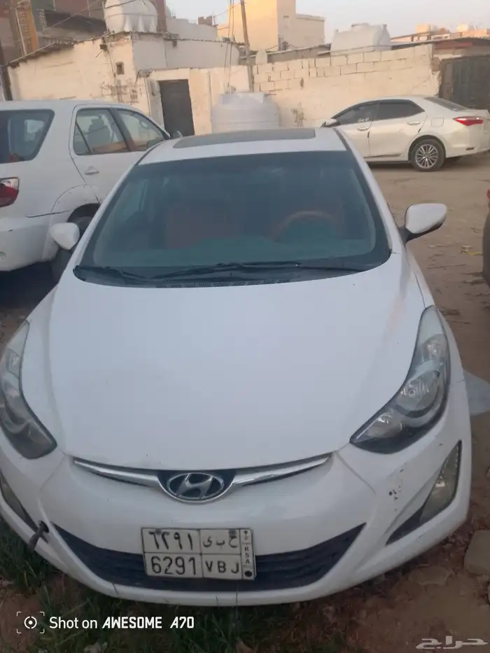 هونداي النترا موديل2014 فل كامل 1