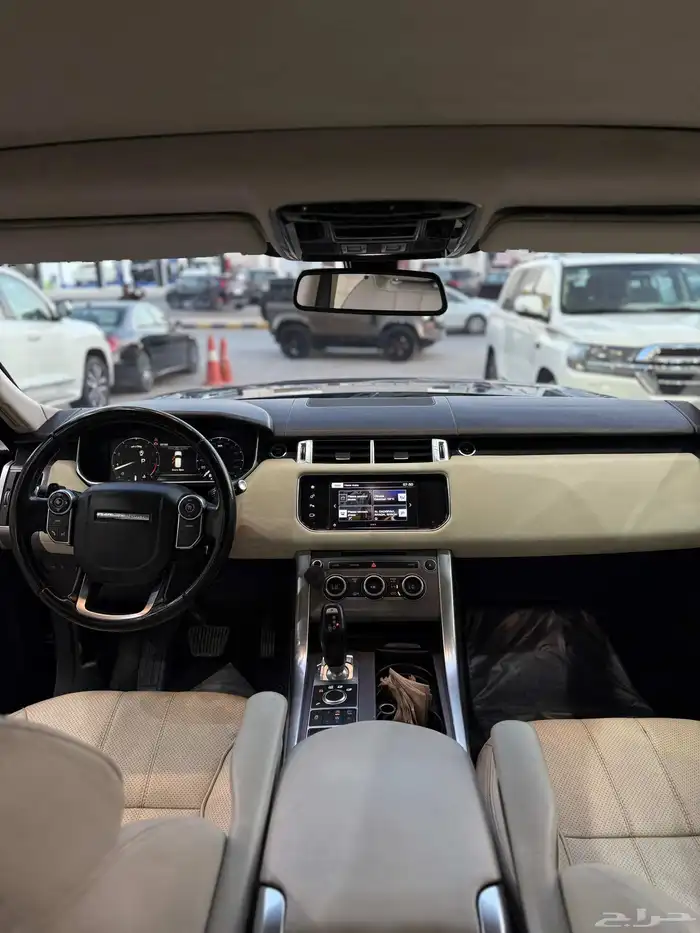 رنج روفر - سبورت - 2016 - سوبر تشارج 17