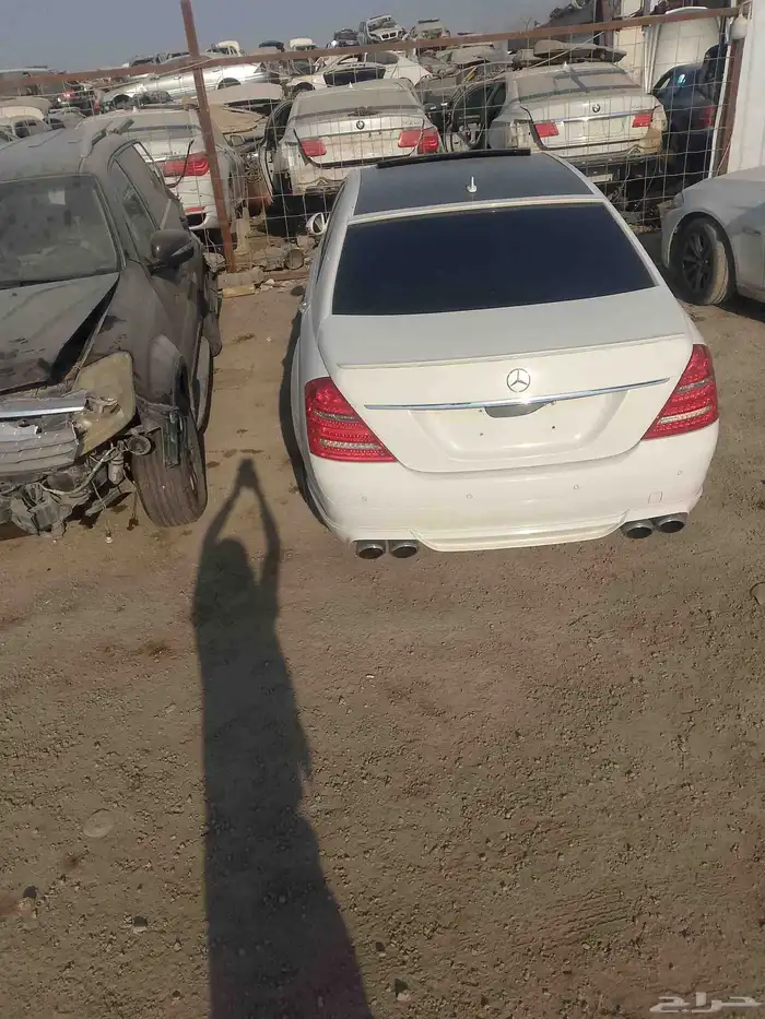 بانوراما تشليح قطع غيار لجميع قطع الالماني في مرسيدس بي ام د 6