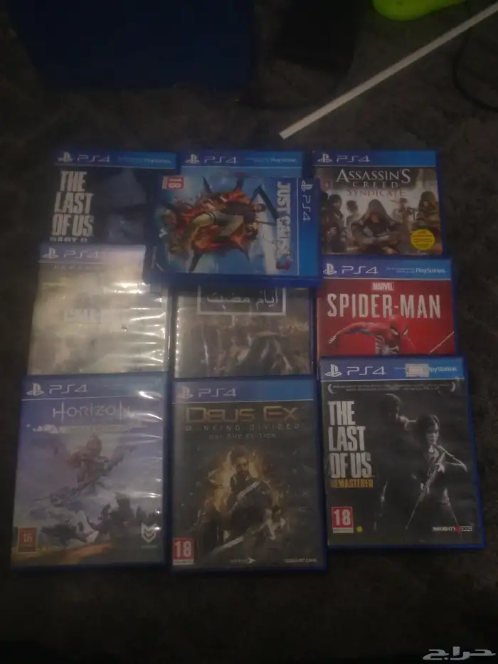 شرطان سوني 4 0