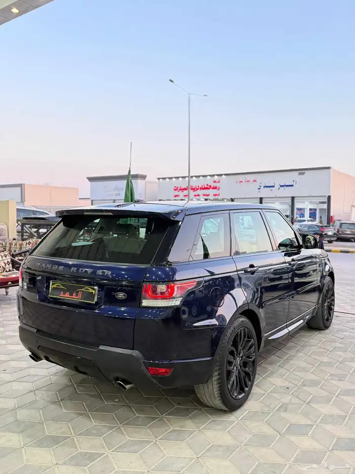رنج روفر - سبورت - 2016 - سوبر تشارج 5