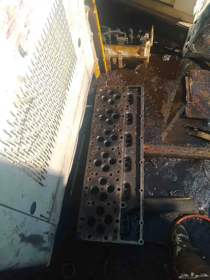 راس مكينه C13نضيف عل شرط كتربلر 0