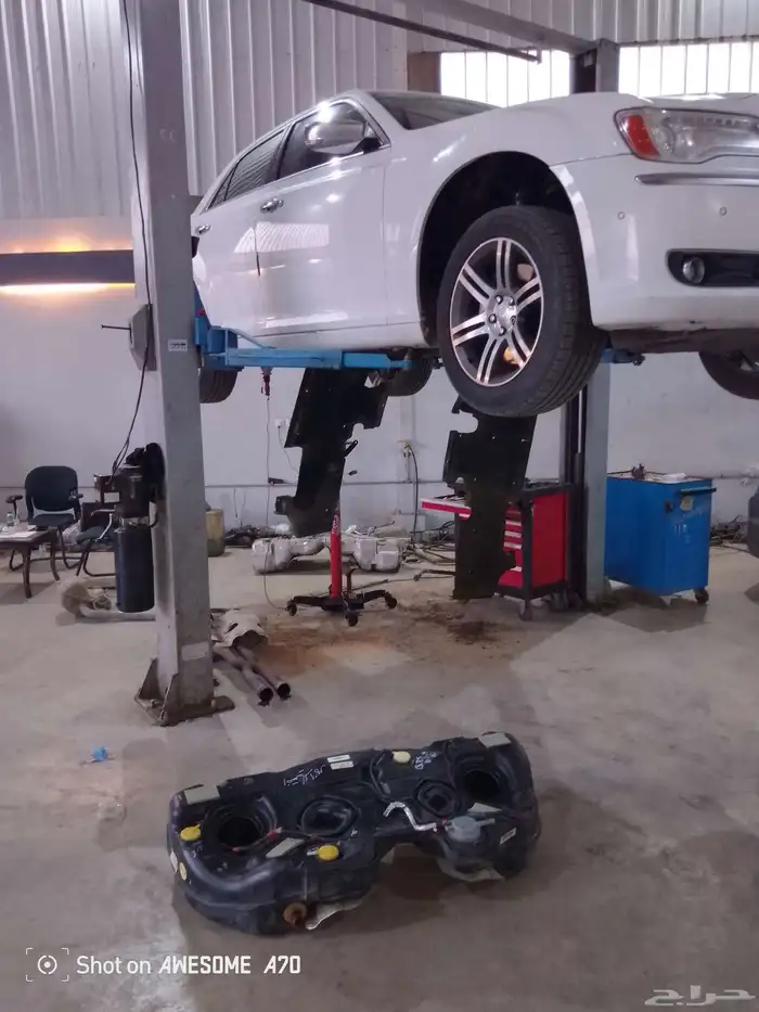 دودة وعلبة دركسيون تشارجر كرايسلر 3