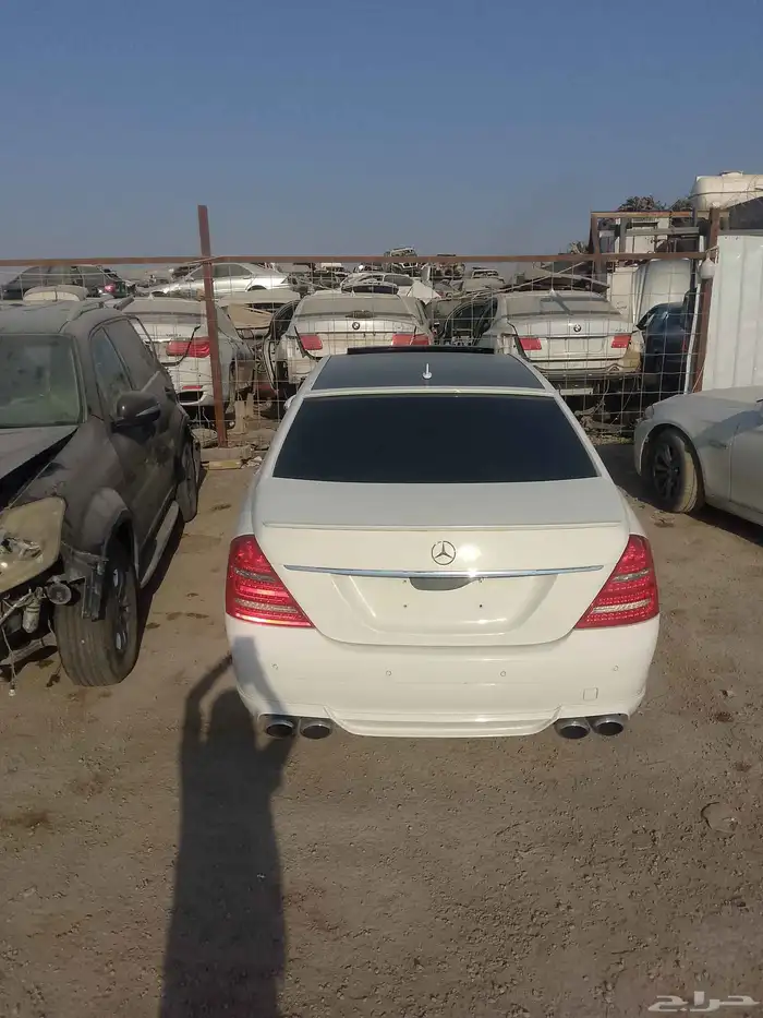 بانوراما تشليح قطع غيار لجميع قطع الالماني في مرسيدس بي ام د 5