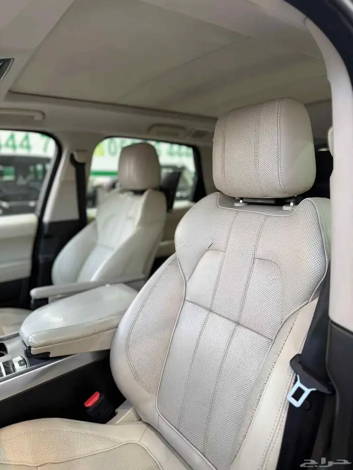 رنج روفر - سبورت - 2016 - سوبر تشارج 8