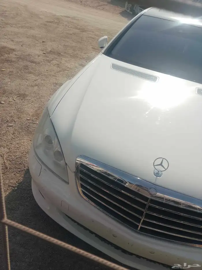 مرسديس بانوراما تشليح مديل2008 6