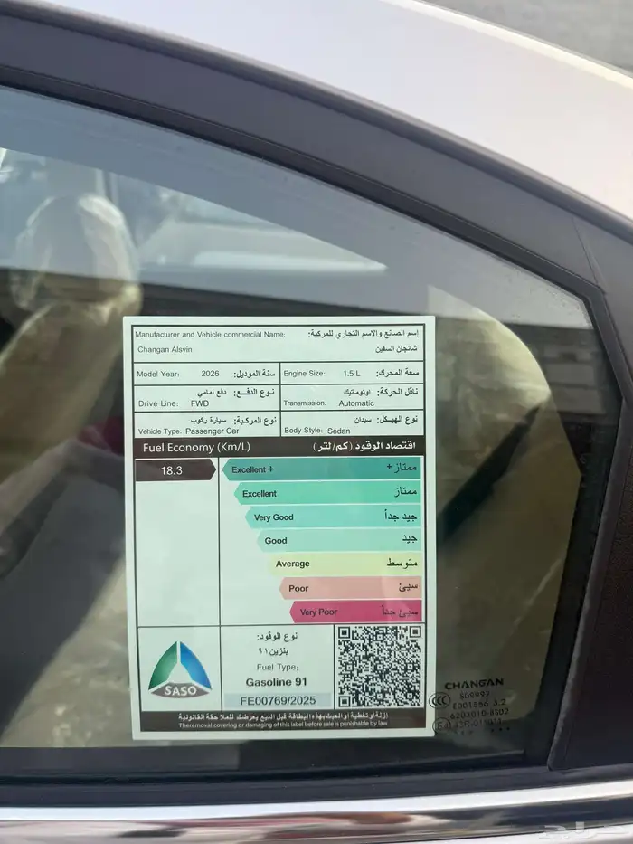 شانجان السفن 2026 فل اوبشن 6