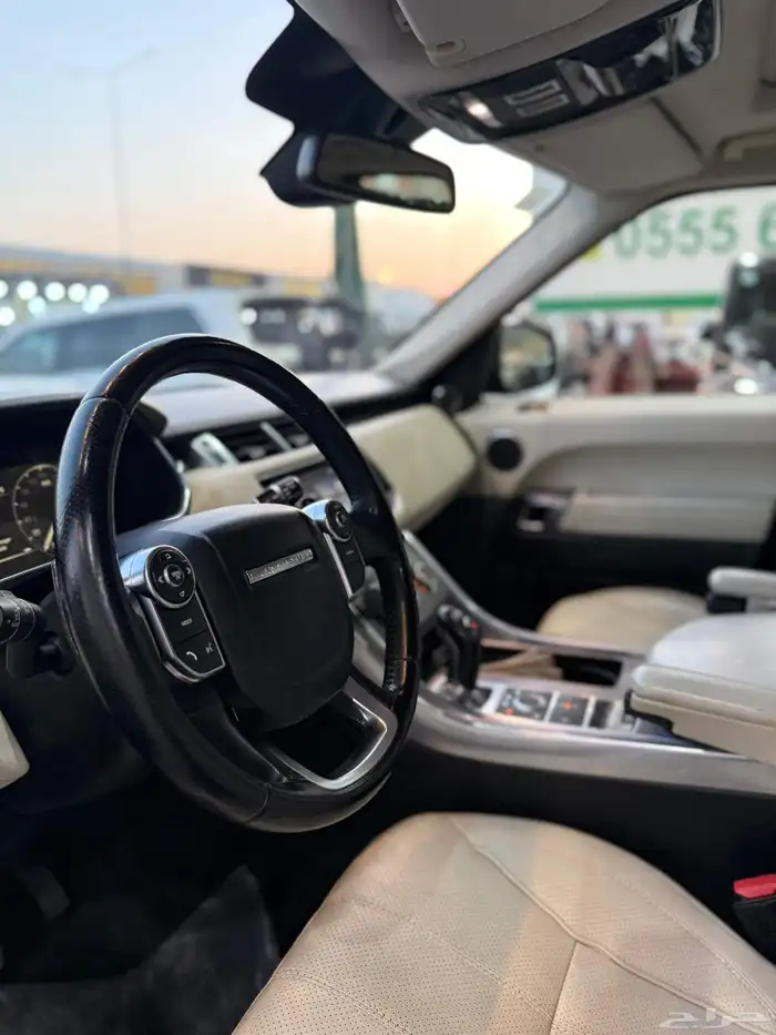 رنج روفر - سبورت - 2016 - سوبر تشارج 12