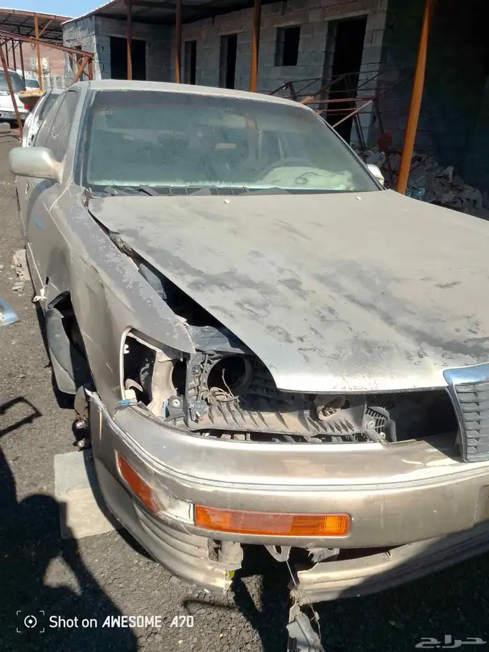 لكزز اي اس 400 مديل 1195 2