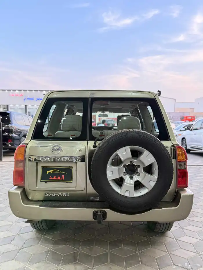 نيسان - سوبر سفاري - 2008 - بسعر 40 الف 4