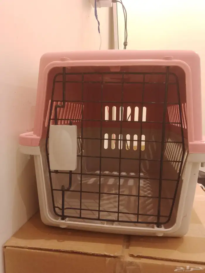 قفص قطط متنقل 1