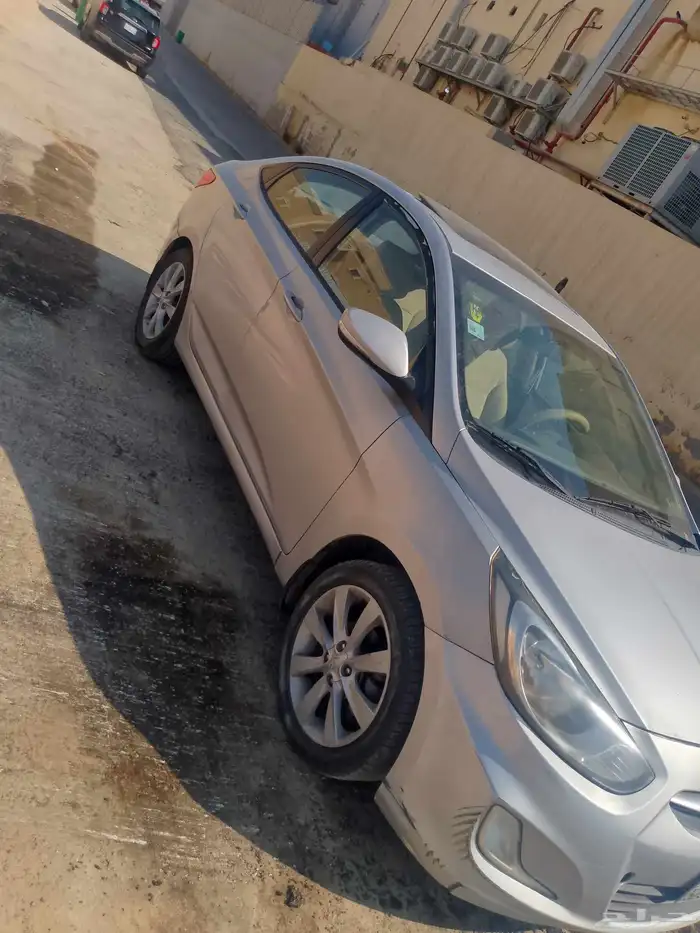 هيونداي اكسنت 2015 4