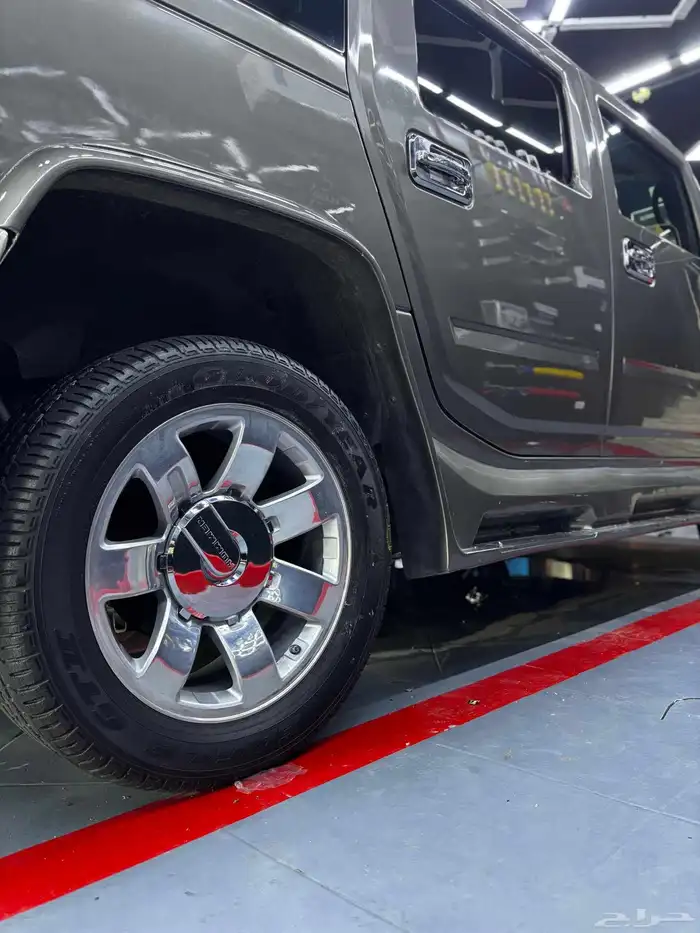 تلميع مائي وساطع ونانو سيراميك وأفلام حمايه ppf ورش جنوط 5