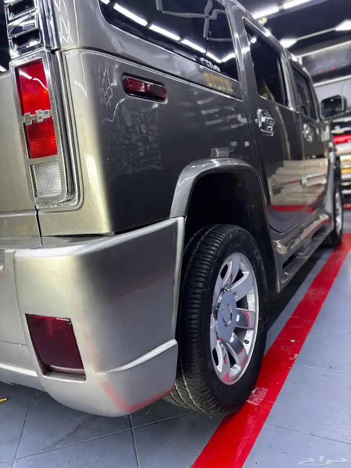 تلميع مائي وساطع ونانو سيراميك وأفلام حمايه ppf ورش جنوط 4